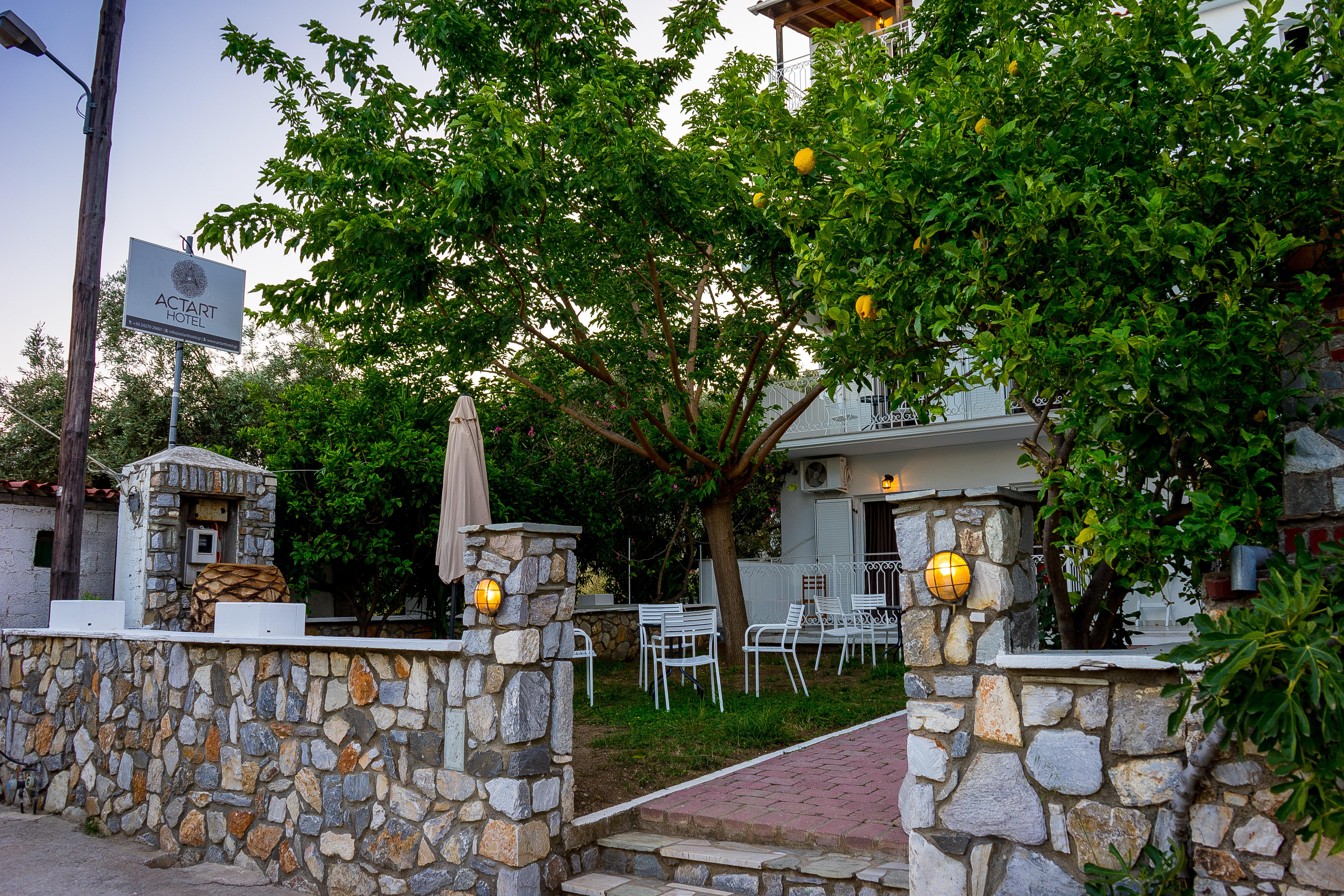 Act Art Skiathos Ngoại thất bức ảnh